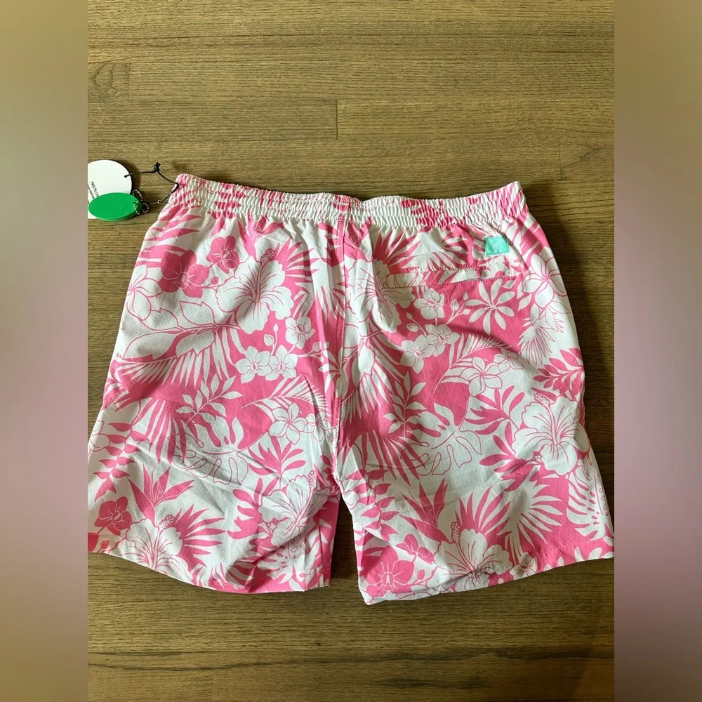 NEW Free Planet Swim Trunks-Color: Rose Pink-Size XL
